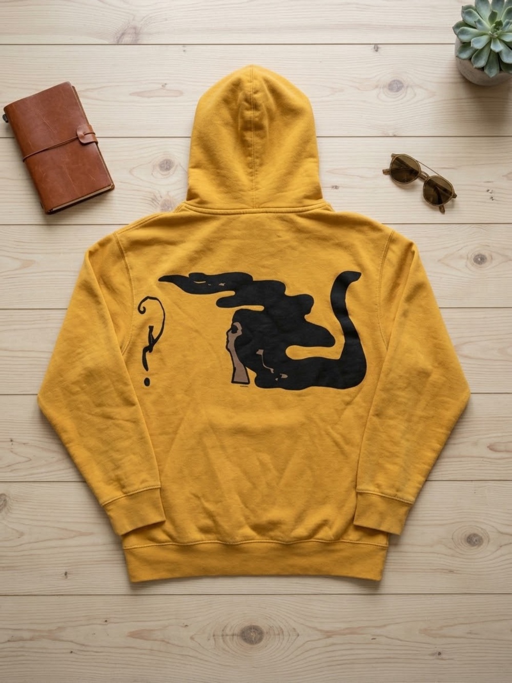 Halsey Love and Power Tour 2022 Hoodie Mustard Yellow Official Concert Merch S